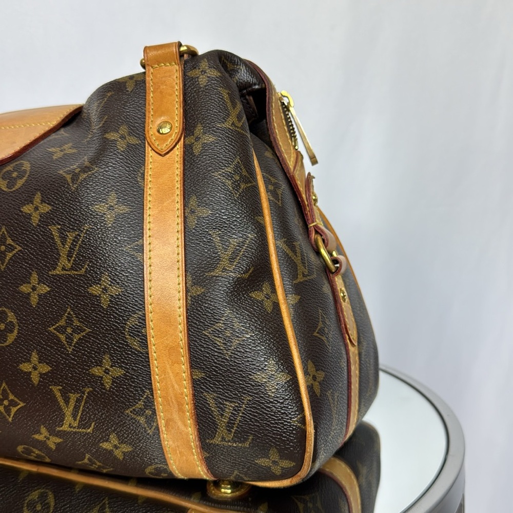 Louis‎ Vuitton Women’s Stresa PM Shoulder Bag Brown - Picture 8 of 16